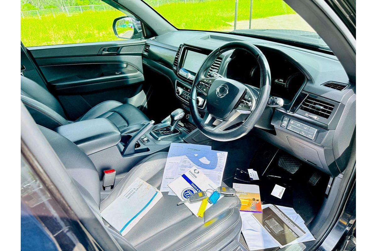 2021 SsangYong Musso Ultimate Q201 4X4 LWB