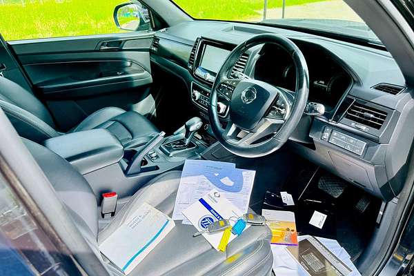 2021 SsangYong Musso Ultimate Q201 4X4 LWB