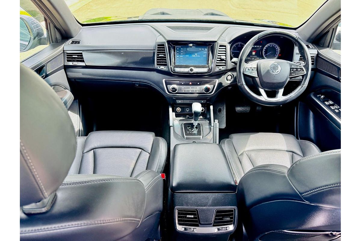 2021 SsangYong Musso Ultimate Q201 4X4 LWB