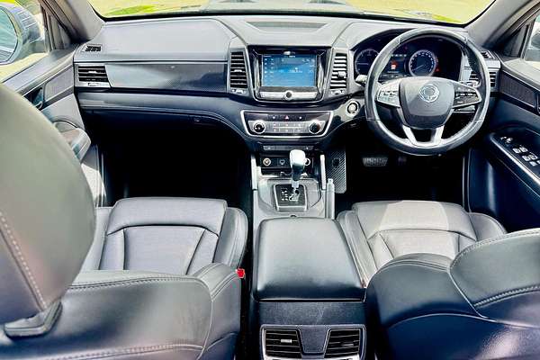 2021 SsangYong Musso Ultimate Q201 4X4 LWB