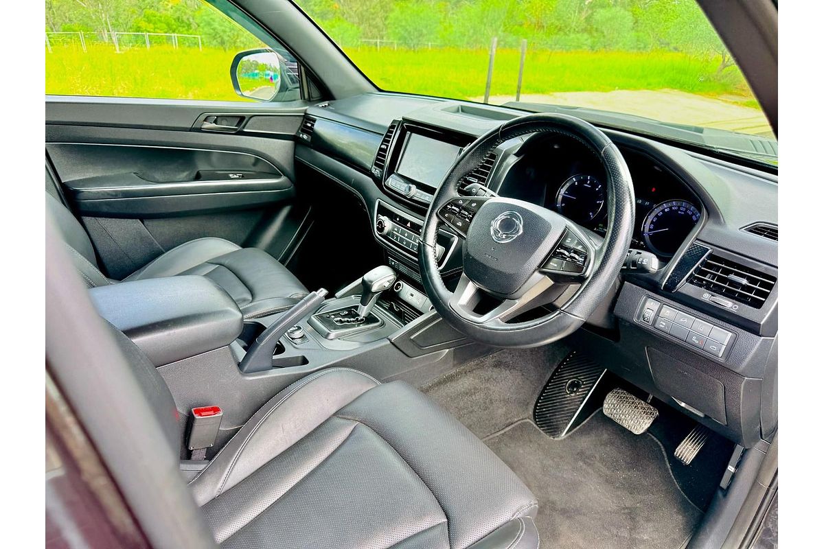 2021 SsangYong Musso Ultimate Q201 4X4 LWB