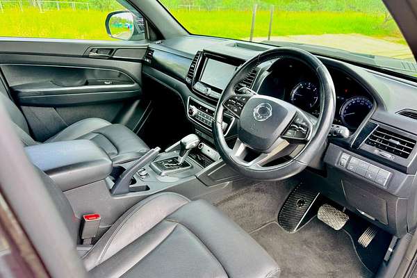 2021 SsangYong Musso Ultimate Q201 4X4 LWB
