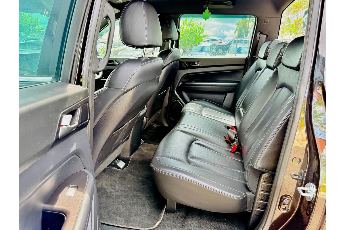 2021 SsangYong Musso Ultimate Q201 4X4 LWB