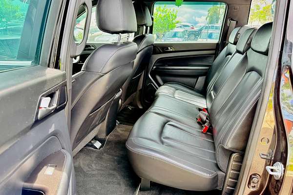2021 SsangYong Musso Ultimate Q201 4X4 LWB