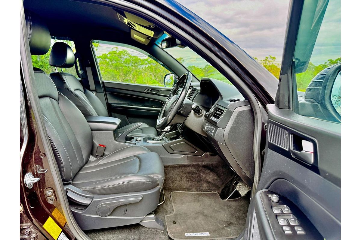 2021 SsangYong Musso Ultimate Q201 4X4 LWB