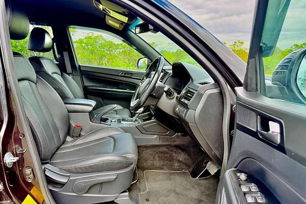 2021 SsangYong Musso Ultimate Q201 4X4 LWB