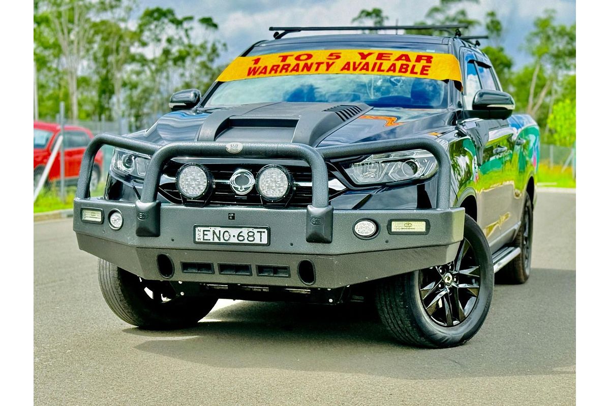2021 SsangYong Musso Ultimate Q201 4X4 LWB