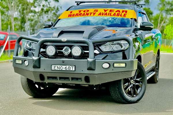 2021 SsangYong Musso Ultimate Q201 4X4 LWB