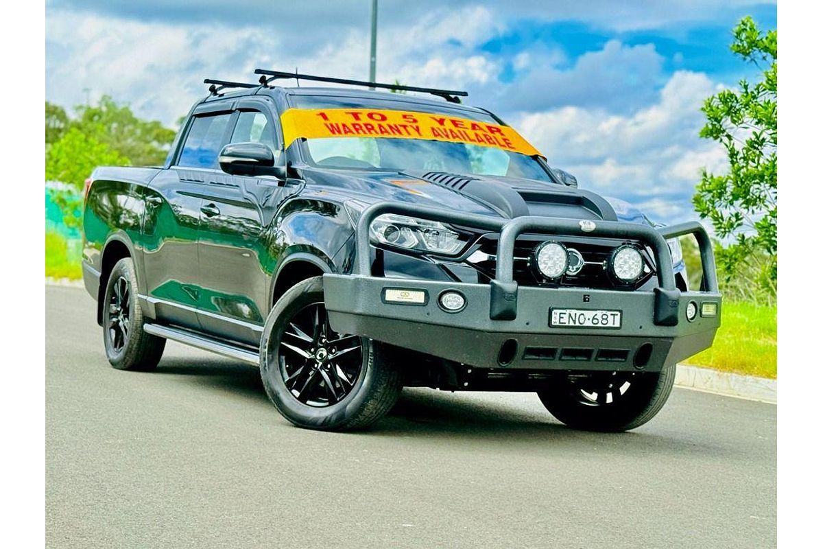 2021 SsangYong Musso Ultimate Q201 4X4 LWB