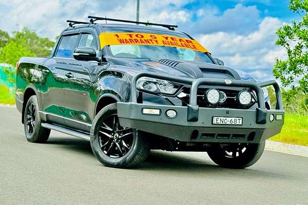 2021 SsangYong Musso Ultimate Q201 4X4 LWB