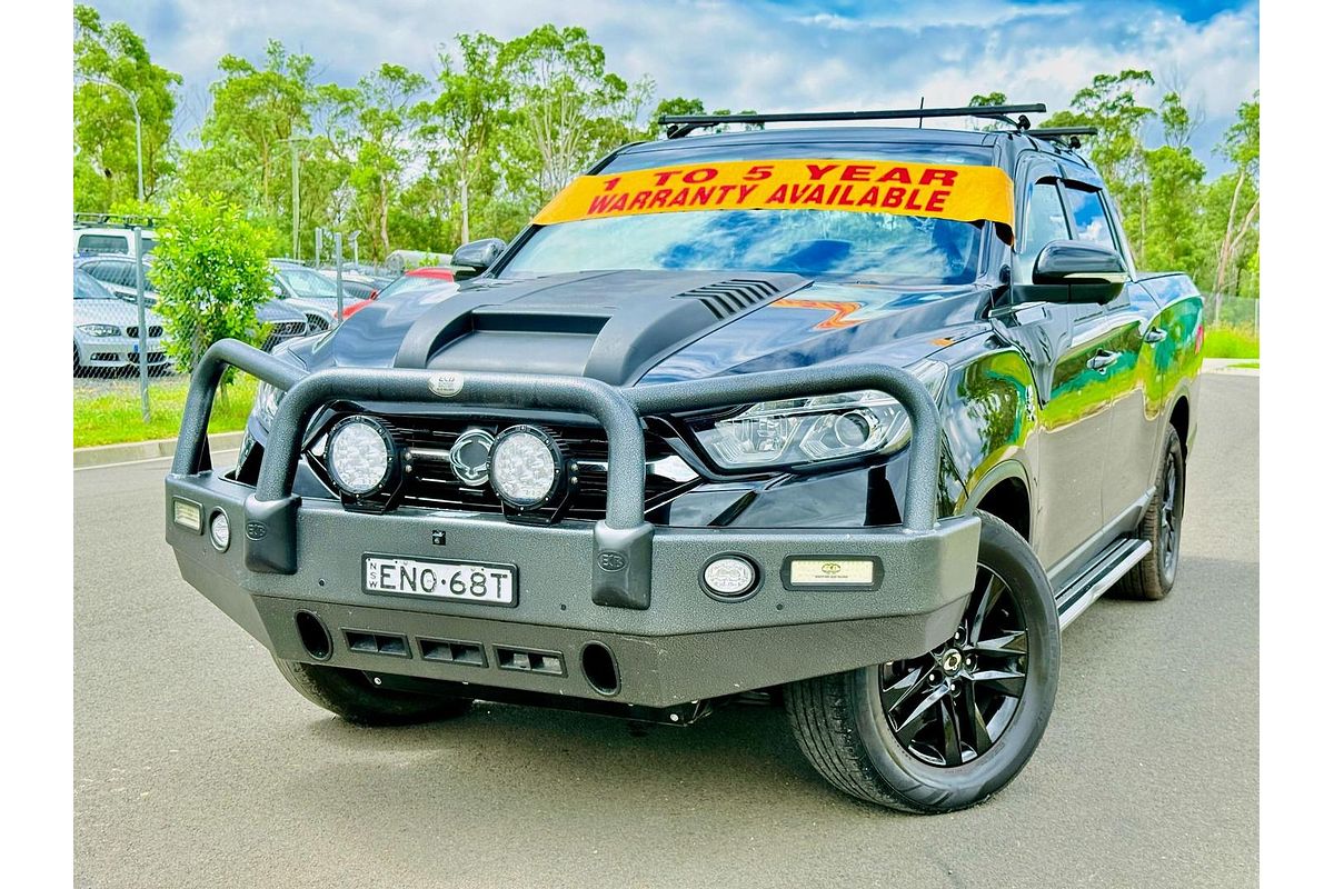 2021 SsangYong Musso Ultimate Q201 4X4 LWB