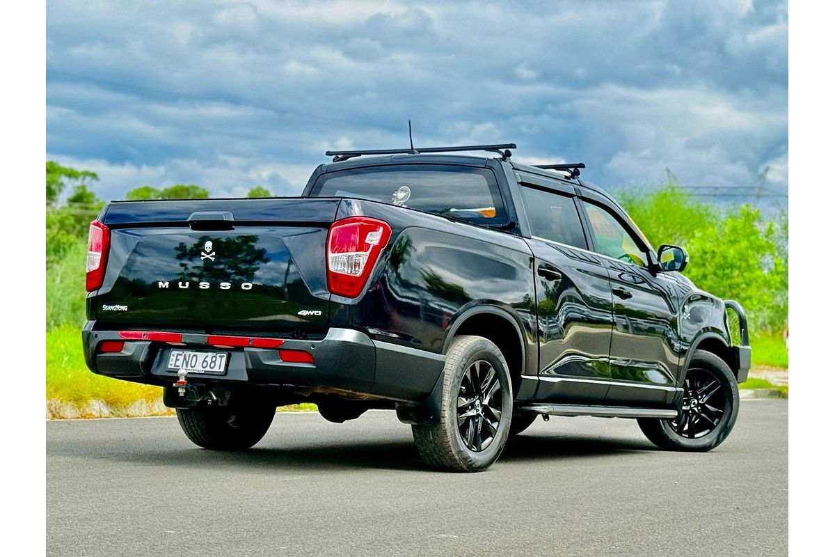 2021 SsangYong Musso Ultimate Q201 4X4 LWB