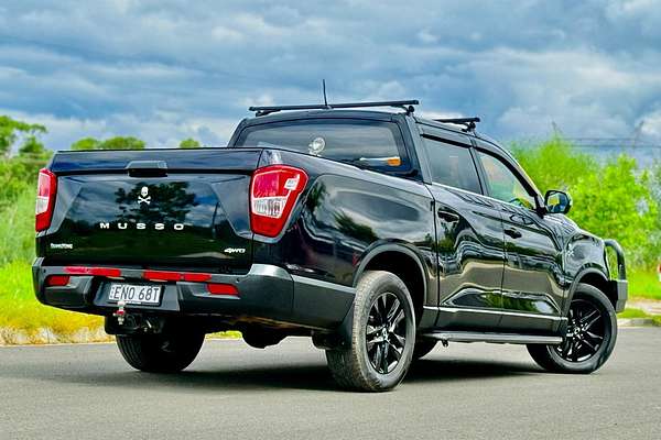2021 SsangYong Musso Ultimate Q201 4X4 LWB