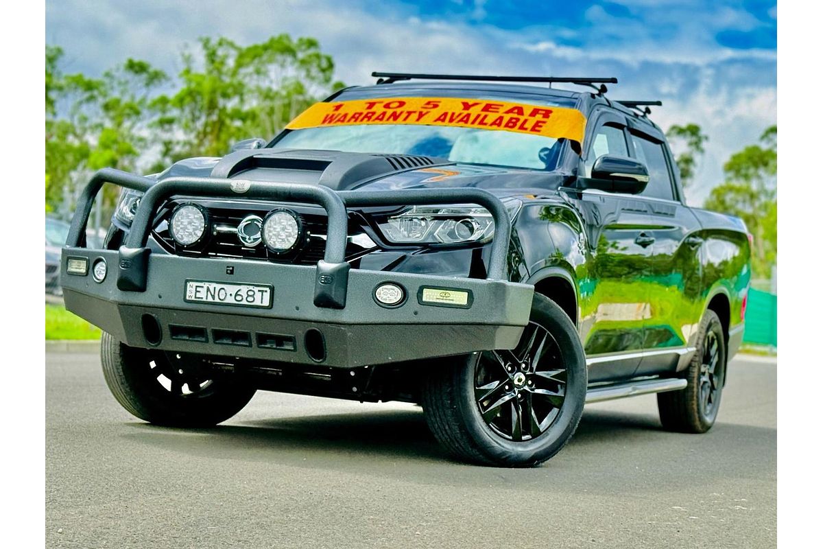 2021 SsangYong Musso Ultimate Q201 4X4 LWB