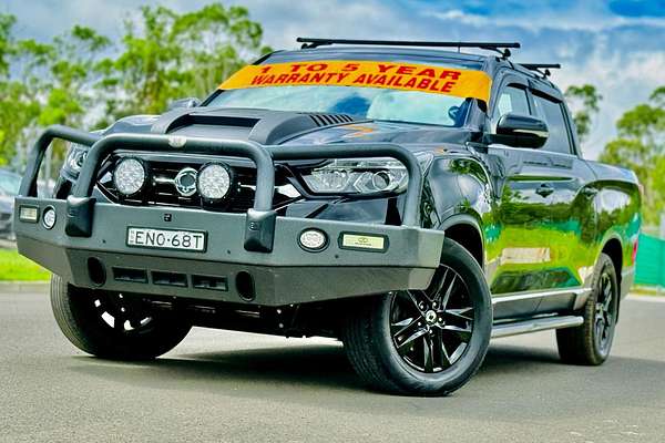 2021 SsangYong Musso Ultimate Q201 4X4 LWB