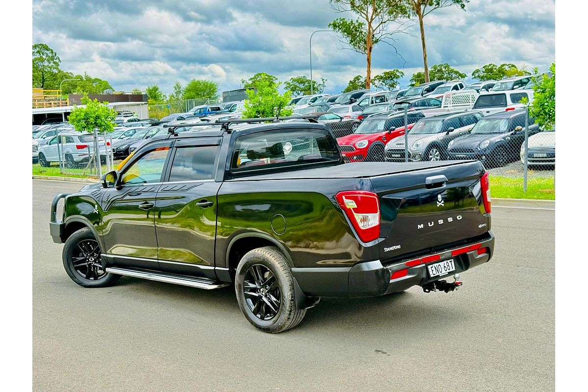 2021 SsangYong Musso Ultimate Q201 4X4 LWB