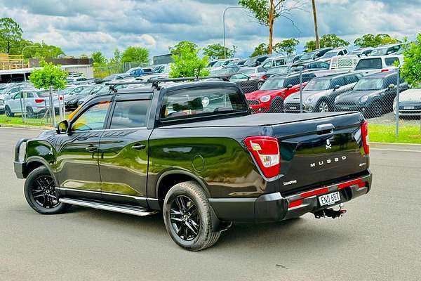 2021 SsangYong Musso Ultimate Q201 4X4 LWB