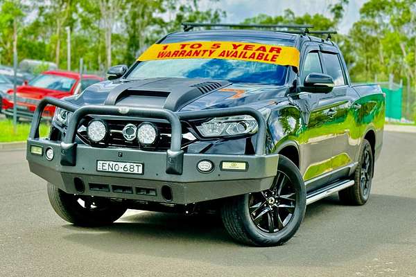 2021 SsangYong Musso Ultimate Q201 4X4 LWB