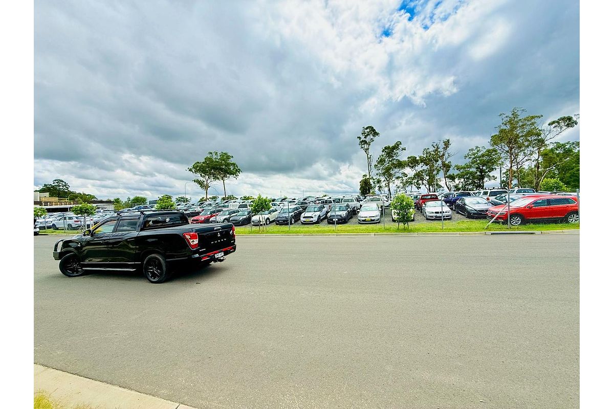2021 SsangYong Musso Ultimate Q201 4X4 LWB