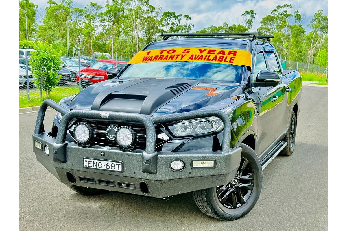 2021 SsangYong Musso Ultimate Q201 4X4 LWB