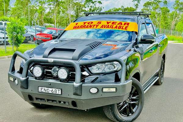2021 SsangYong Musso Ultimate Q201 4X4 LWB