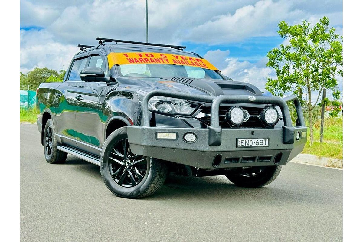 2021 SsangYong Musso Ultimate Q201 4X4 LWB