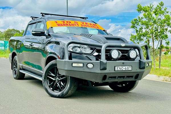 2021 SsangYong Musso Ultimate Q201 4X4 LWB