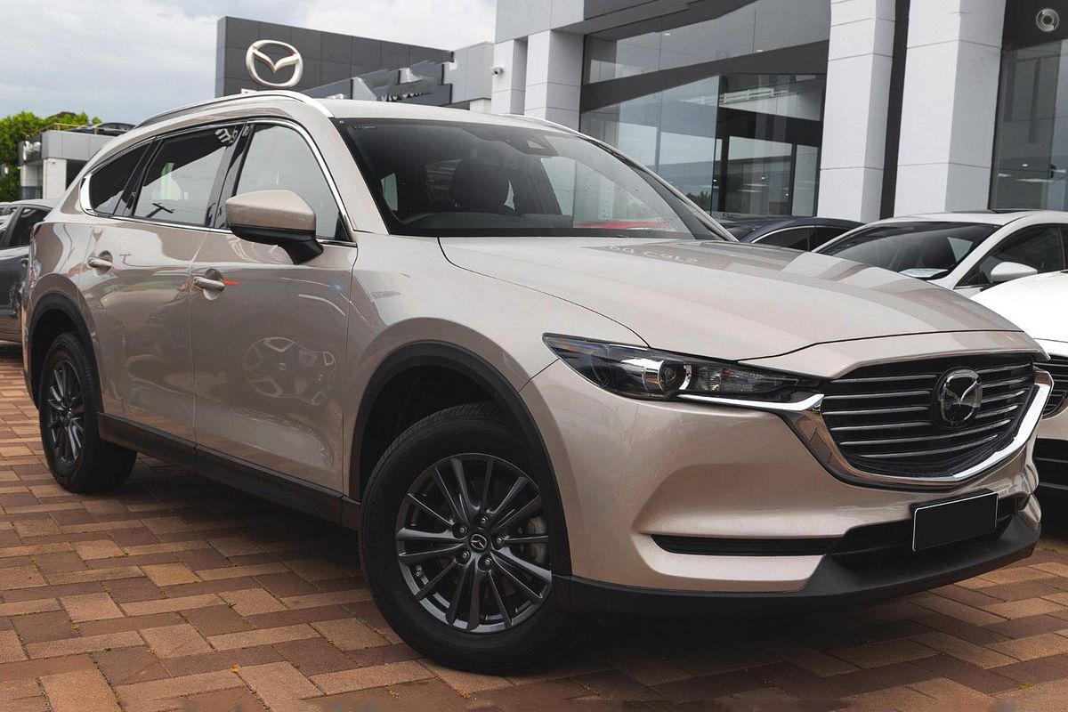 2024 Mazda CX-80 G40e Touring KL