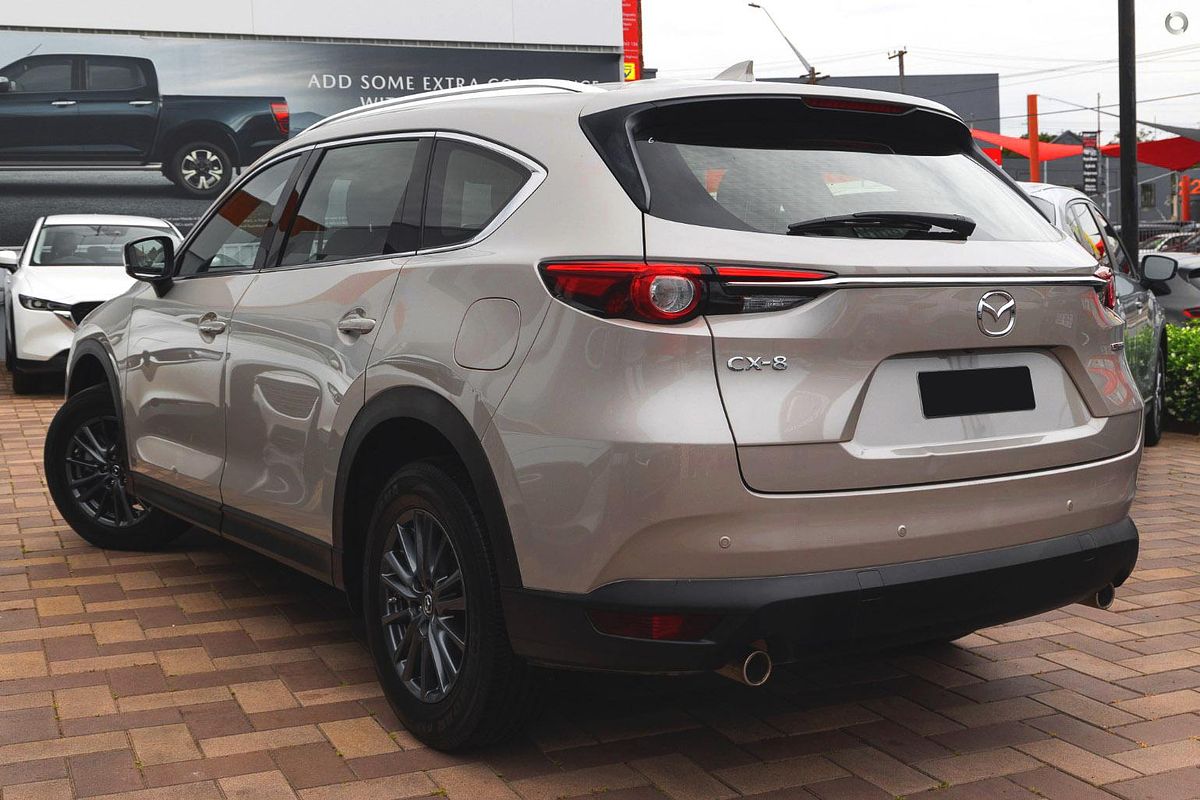 2024 Mazda CX-80 G40e Touring KL