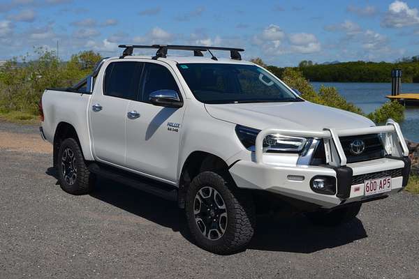 2020 Toyota Hilux SR5 GUN126R 4X4