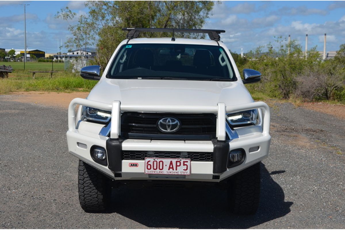 2020 Toyota Hilux SR5 GUN126R 4X4
