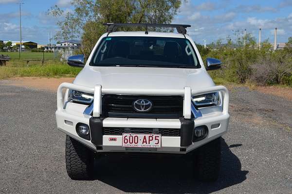 2020 Toyota Hilux SR5 GUN126R 4X4