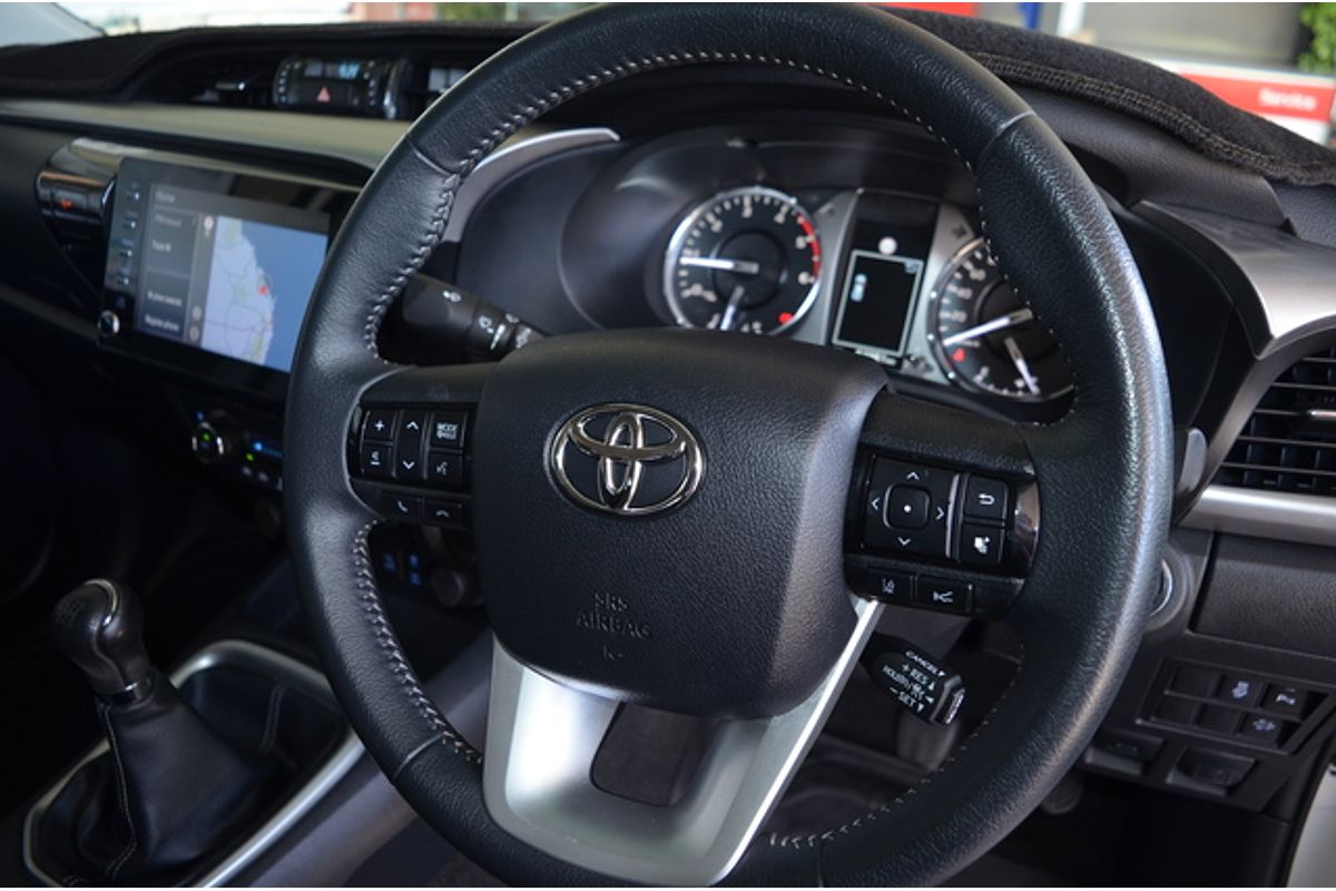2020 Toyota Hilux SR5 GUN126R 4X4