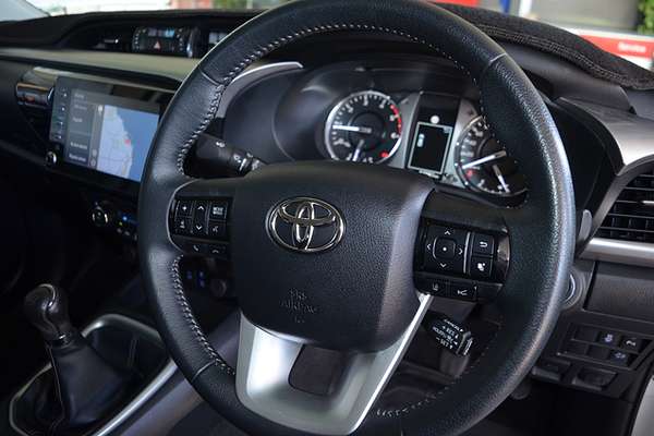 2020 Toyota Hilux SR5 GUN126R 4X4