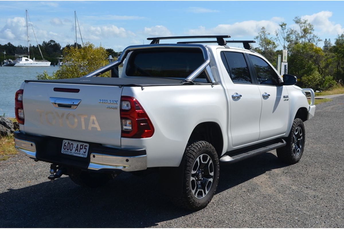 2020 Toyota Hilux SR5 GUN126R 4X4