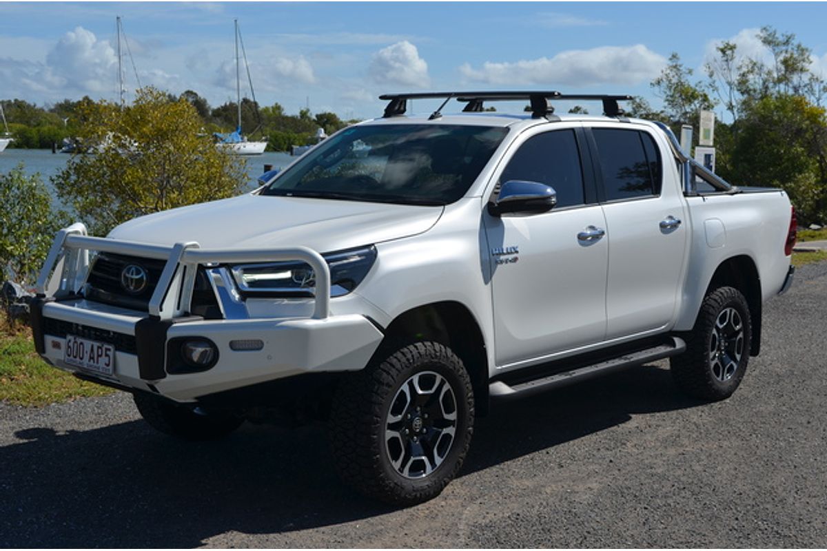 2020 Toyota Hilux SR5 GUN126R 4X4