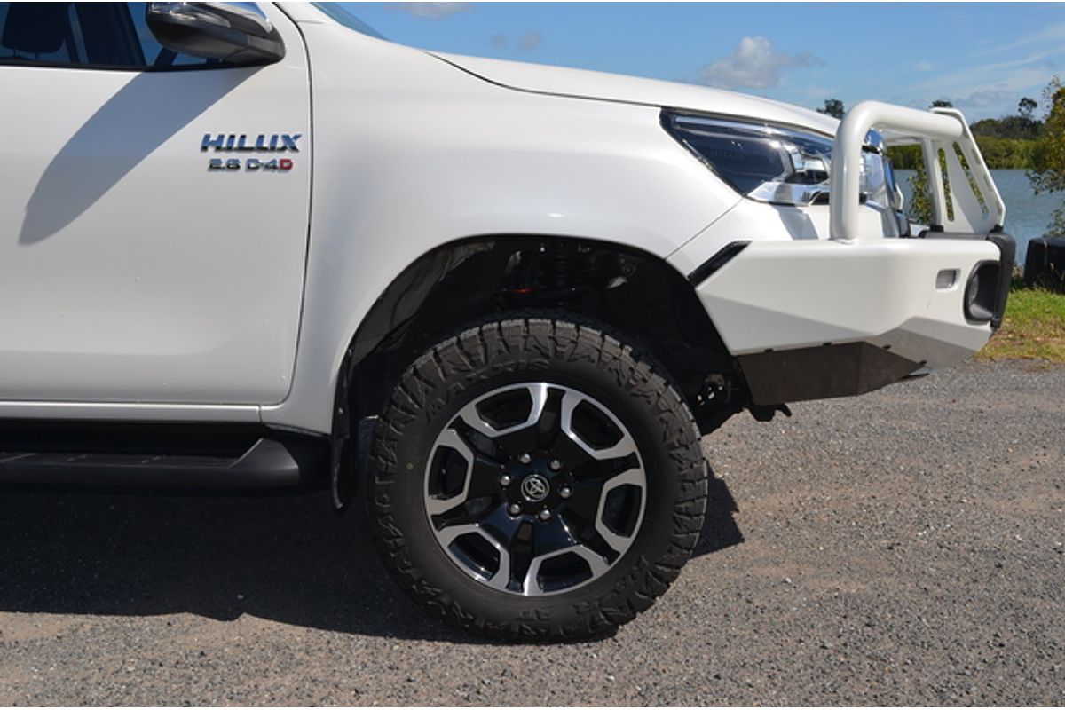 2020 Toyota Hilux SR5 GUN126R 4X4