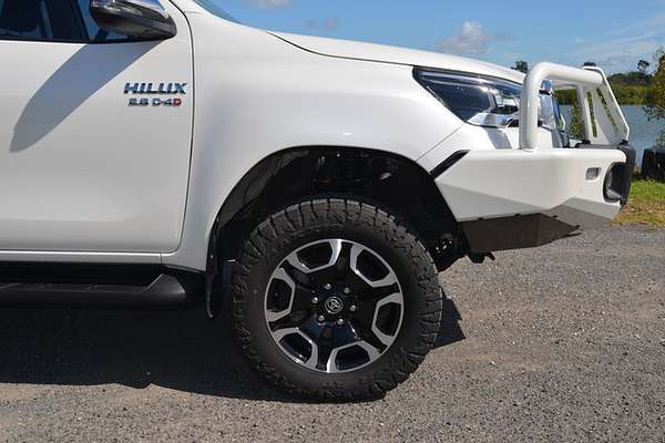 2020 Toyota Hilux SR5 GUN126R 4X4