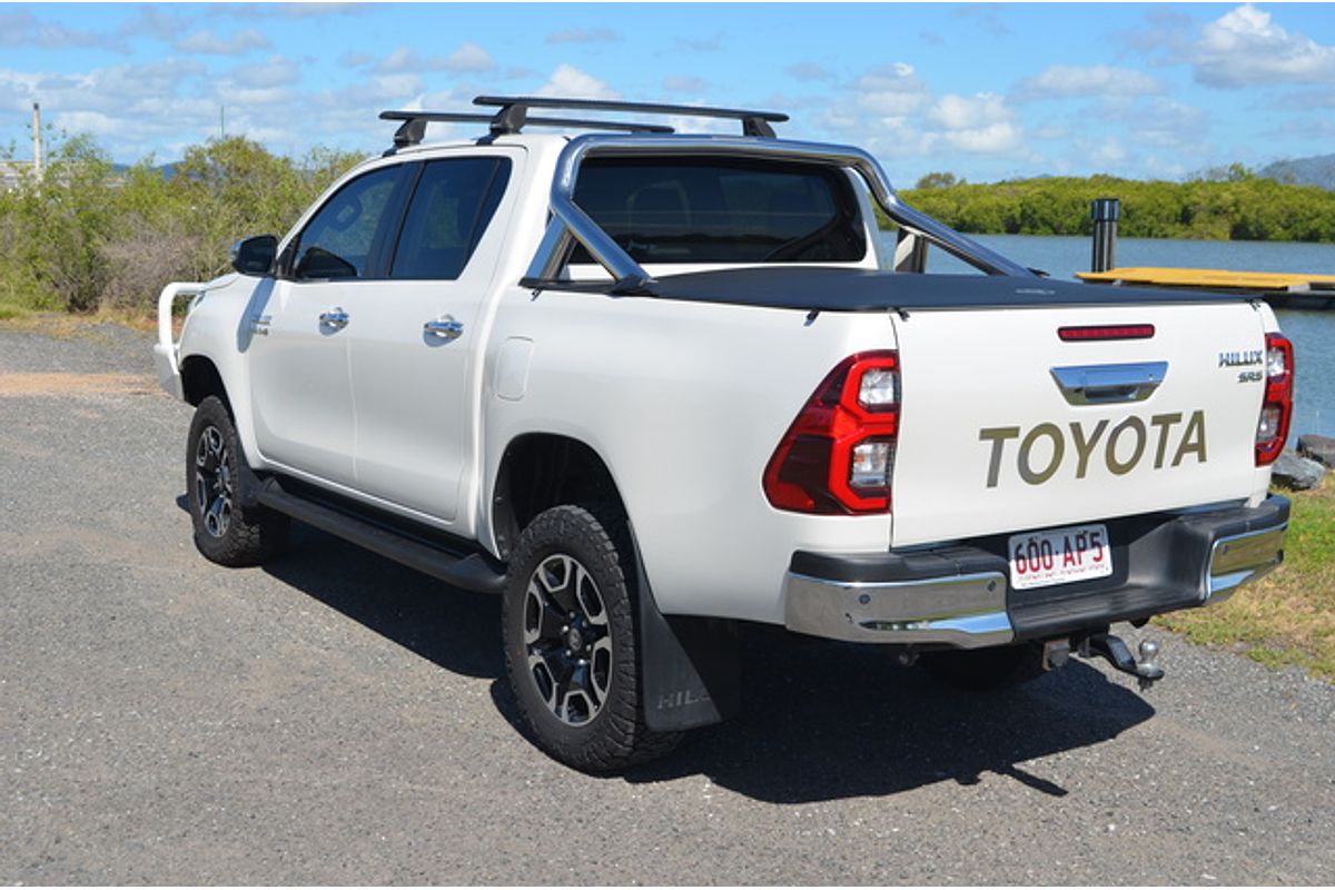 2020 Toyota Hilux SR5 GUN126R 4X4