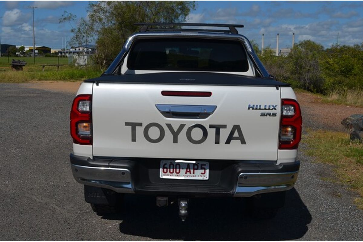 2020 Toyota Hilux SR5 GUN126R 4X4