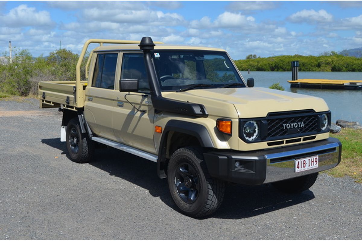 2023 Toyota Landcruiser GXL GDJL79R 4X4