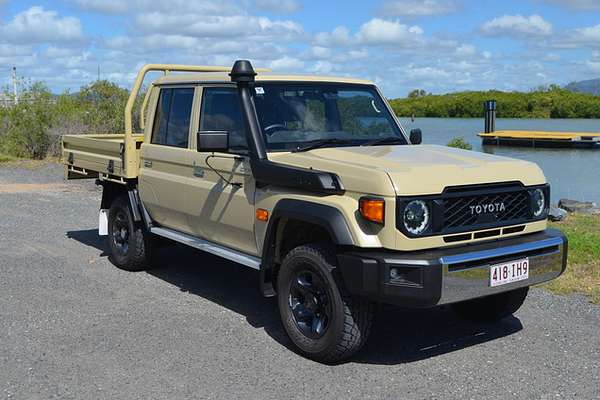2023 Toyota Landcruiser GXL GDJL79R 4X4