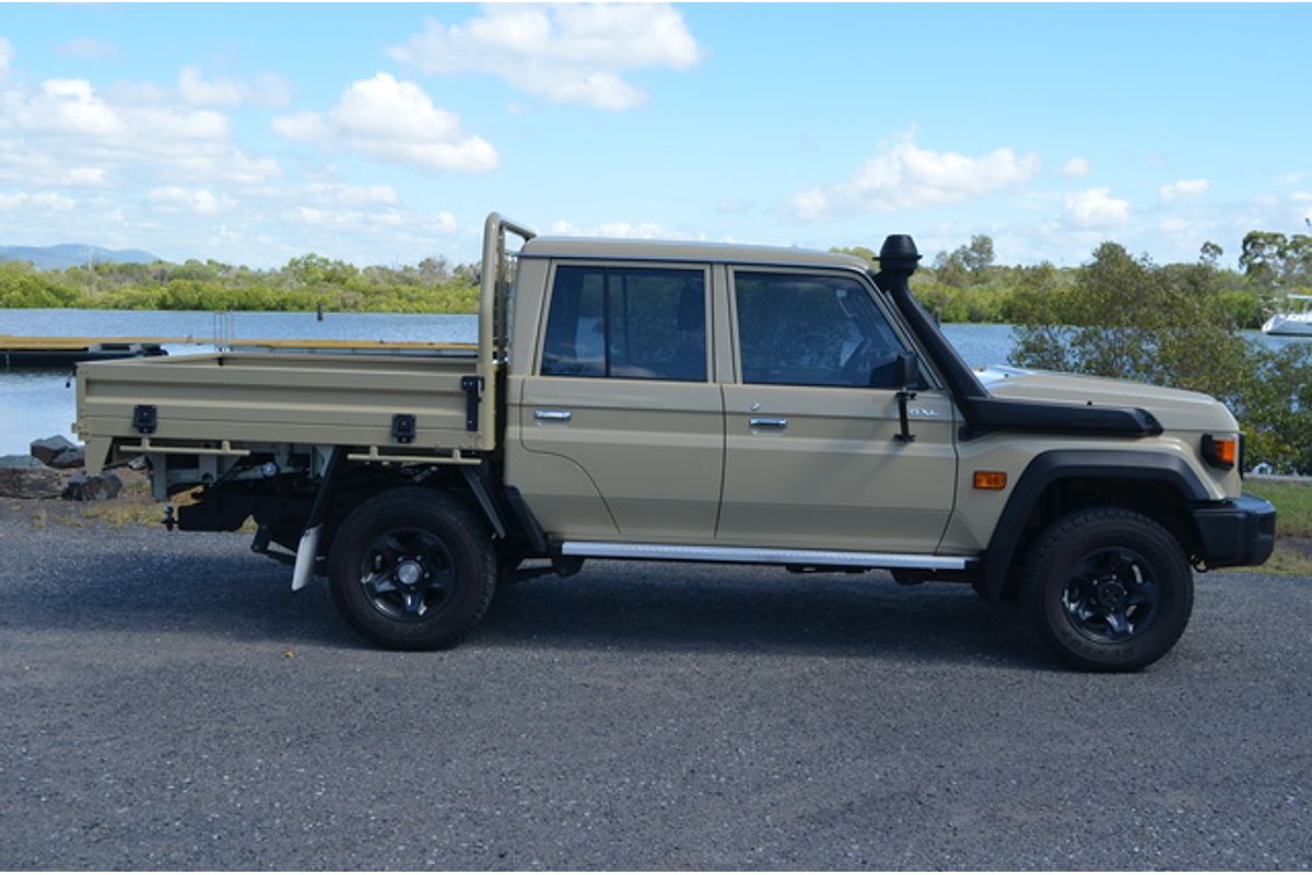2023 Toyota Landcruiser GXL GDJL79R 4X4