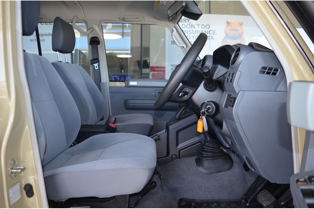 2023 Toyota Landcruiser GXL GDJL79R 4X4