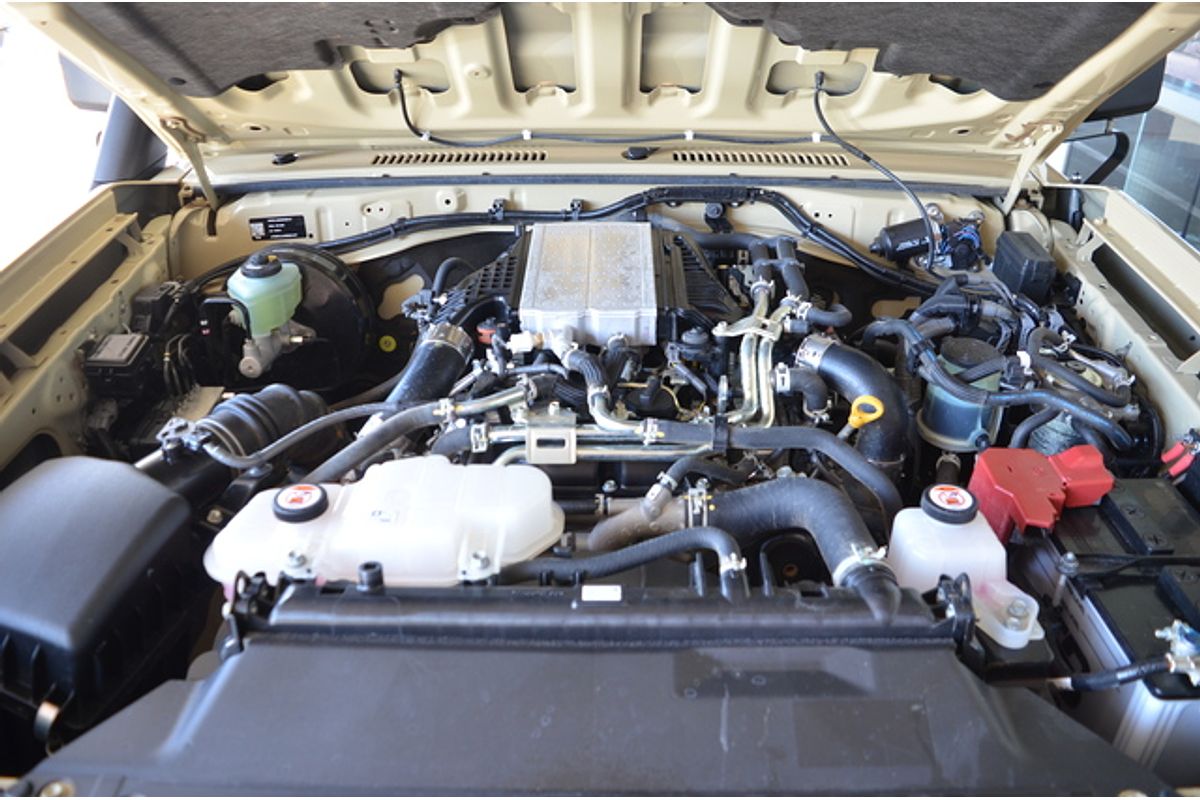 2023 Toyota Landcruiser GXL GDJL79R 4X4
