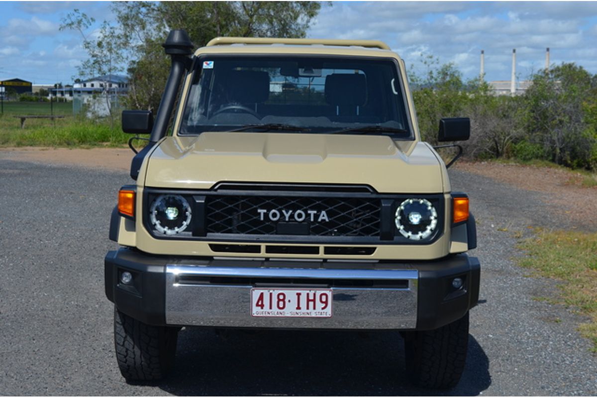 2023 Toyota Landcruiser GXL GDJL79R 4X4