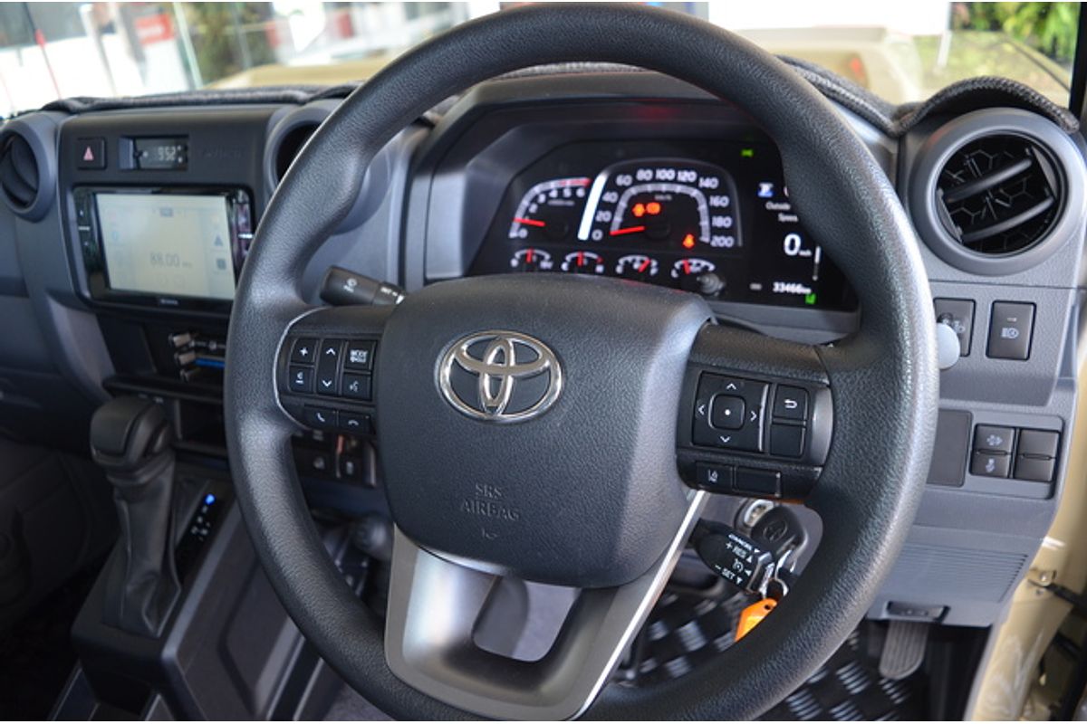 2023 Toyota Landcruiser GXL GDJL79R 4X4