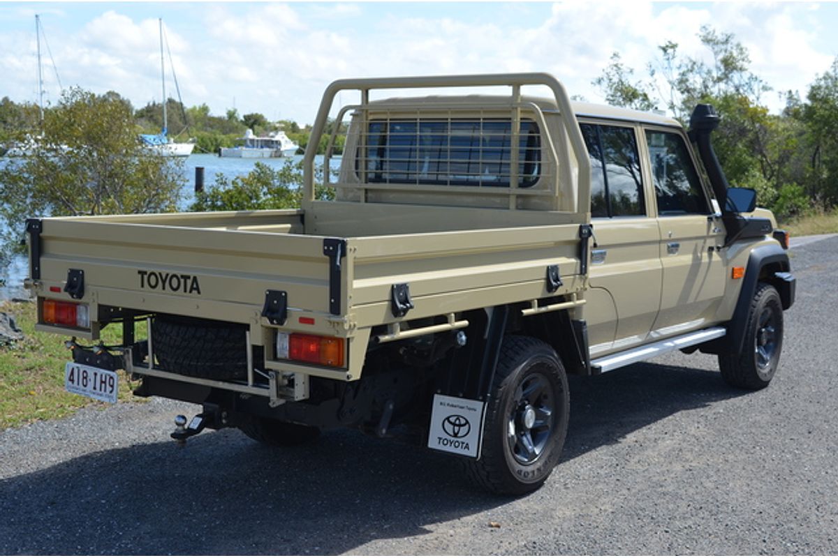 2023 Toyota Landcruiser GXL GDJL79R 4X4