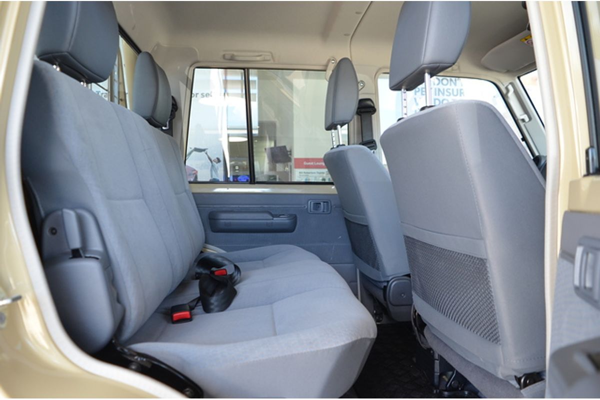 2023 Toyota Landcruiser GXL GDJL79R 4X4