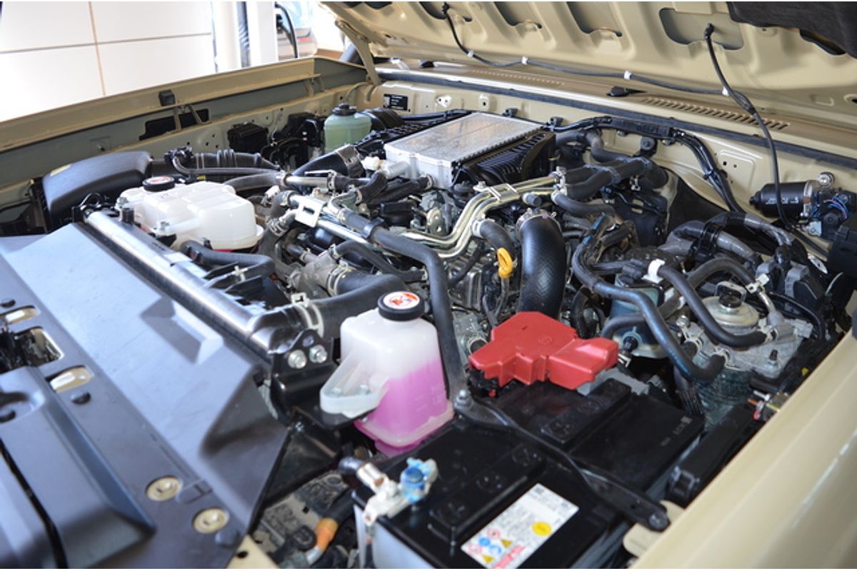 2023 Toyota Landcruiser GXL GDJL79R 4X4